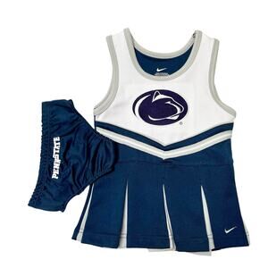 Nike Penn State Cheerleading Outfit Size 2T